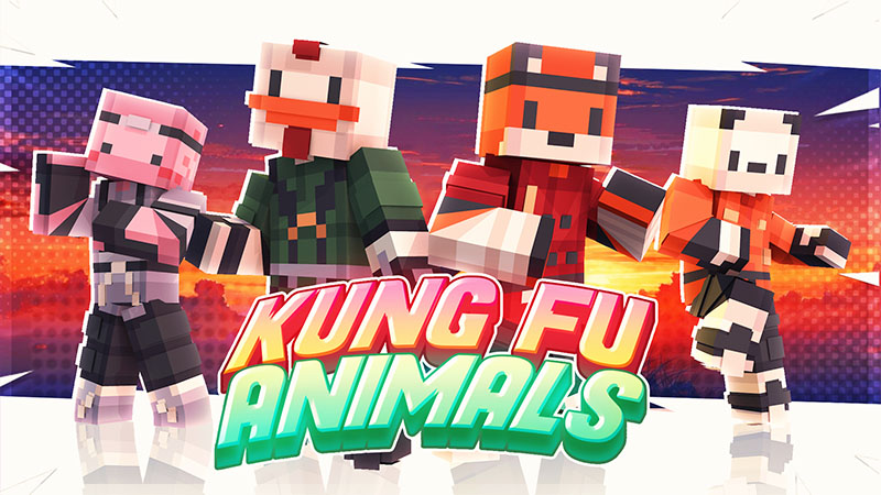 KUNG FU ANIMALS